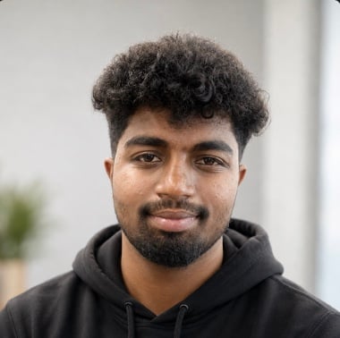 Sheetaldharshan A, portrait
